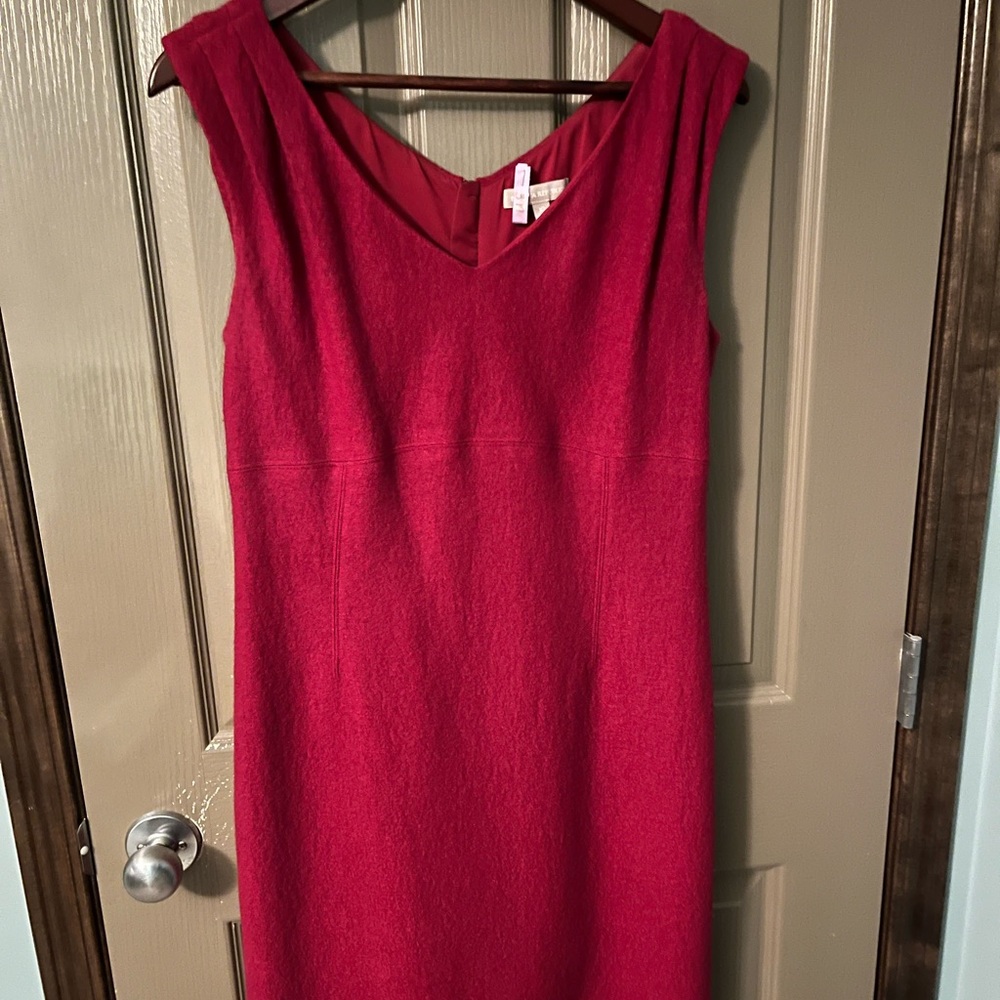 Red Banana Republic cocktail dress